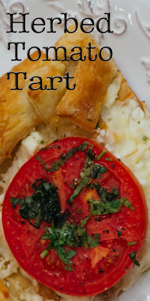 Herbed-Tomato-Tart