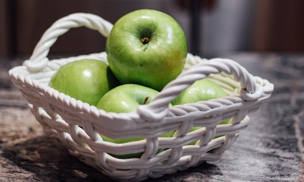 Granny Smith apples are the perfect variety for an apple pie.