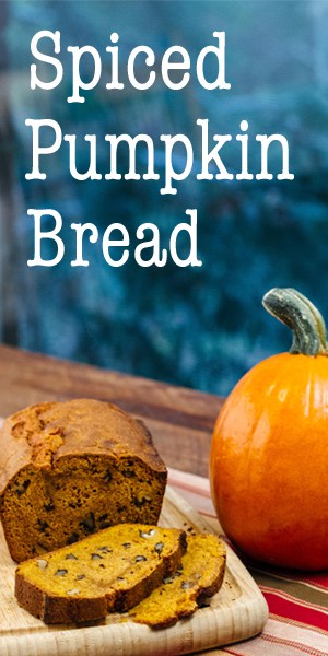Spiced Pumpkin Bread
