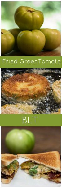 Fried Green Tomato BLTs Recipe