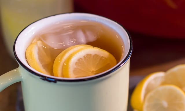 Lemon Spring Tea: Morton's Salt NextDoorChef Nashville