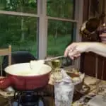 Permalink to: Authentic Swiss Fondue How to Make an Authentic Swiss Fondue