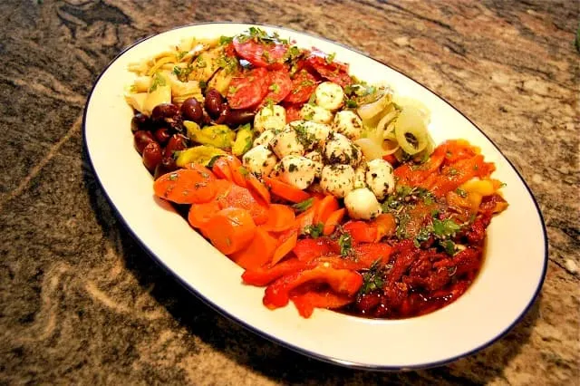 Mixed Antipasto Platter