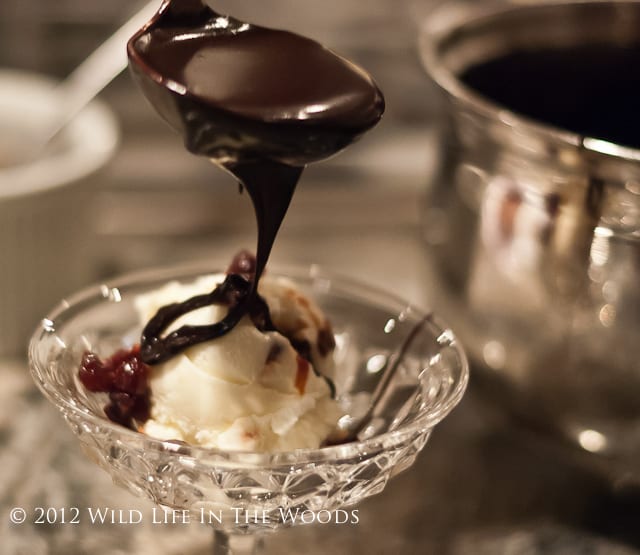 Decadent Hot Fudge Sauce: the best chocolate sauce I have ever had.