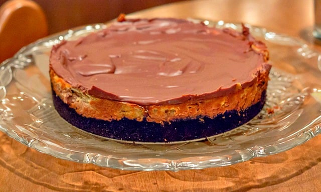 Do you dream of making a chocolate dessert that is BETTER than restaurant-quality? Maybe a CHEESECAKE? What if I told you that YOU could easily make a chocolate cheesecake dessert that would make your guests swoon, and that would live on, in legend, long after the evening you made it for?