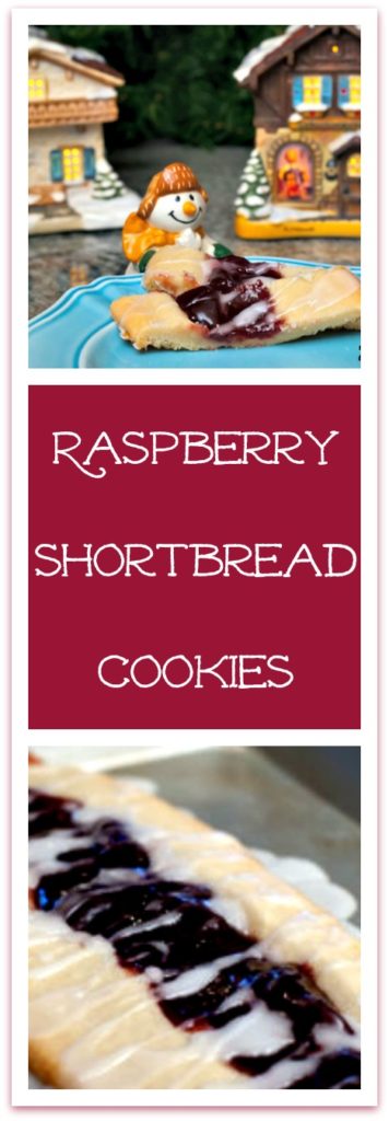 Raspberry Shortbread Cookies are one of my family's favorite Christmas cookies. It wouldn't be Christmas without them.