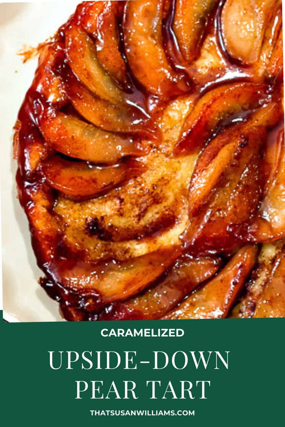 baked pear tart recipes