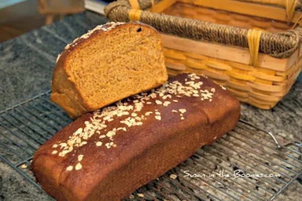 Part 4 of my 4 Part Tutorial on Whole Wheat Bread: the Grain Mill. #Wholewheatbread #recipe