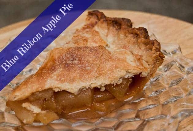 Blue Ribbon Apple Pie