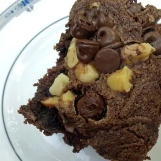 Chocolate Zucchini Cake: what to do with your leftover unwanted zucchini