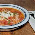 Permalink to: Slow Cooker Tortilla Soup Smoky Slow Cooker Chicken Tortilla Soup #chicken #tortillasoup #soup #slowcooker #comfortfood