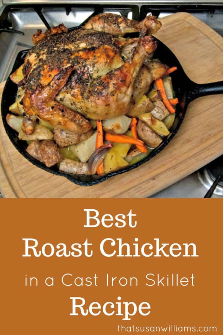 Best Roast Chicken Recipe That Susan Williams
