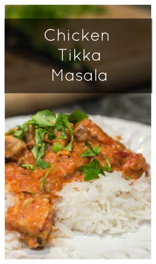 Chicken Tikka Masala