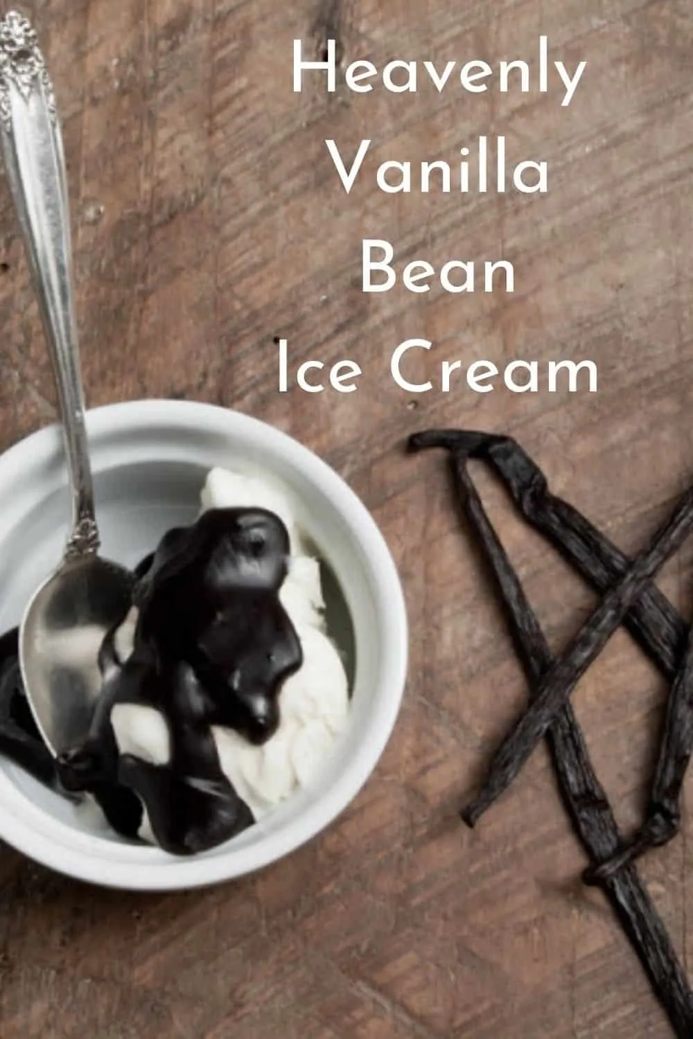 Heavenly Vanilla Bean Ice Cream