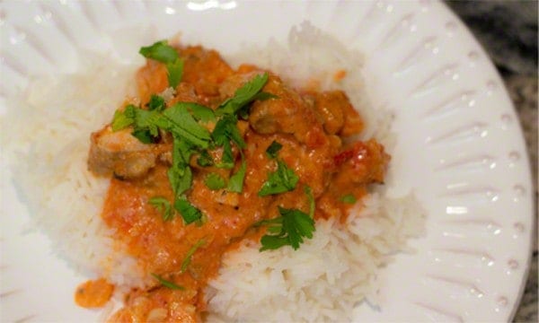 Chicken Tikka Masala