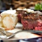 The perfect medium rare steak: expensive steak house taste, at a fraction of the price.
