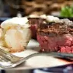 Permalink to: Expensive Steak House Taste at a Fraction of the Price The perfect medium rare steak: expensive steak house taste, at a fraction of the price.