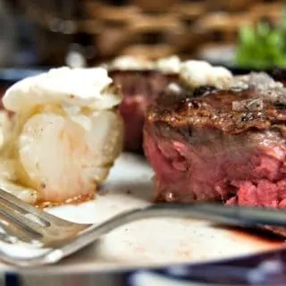 The perfect medium rare steak: expensive steak house taste, at a fraction of the price.