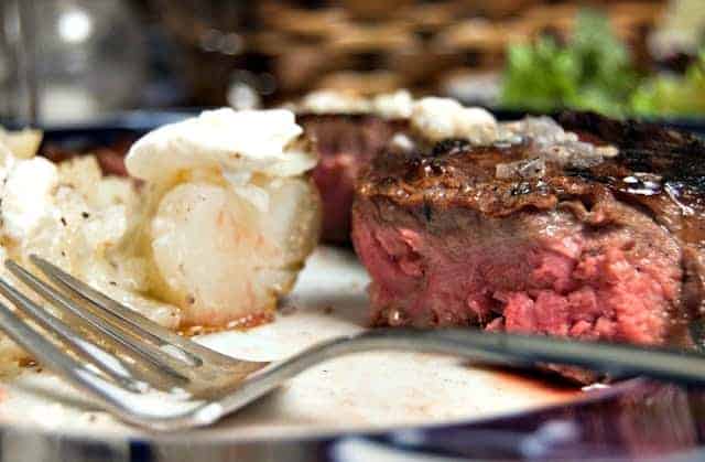 The perfect medium rare steak: expensive steak house taste, at a fraction of the price.