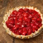 Permalink to: Springtime Fresh Strawberry Pie Springtime Fresh Strawberry Pie is the quintessential spring dessert, for me. Easy, and delicious!