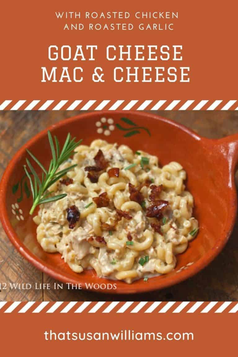 Iron Chef Michael Symon's Goat Cheese Mac and Cheese with Roasted