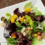 Permalink to: Grilled Mango and Blue Cheese Salad and the Art of Balancing Flavors Grilled Mango and Blue Cheese Salad