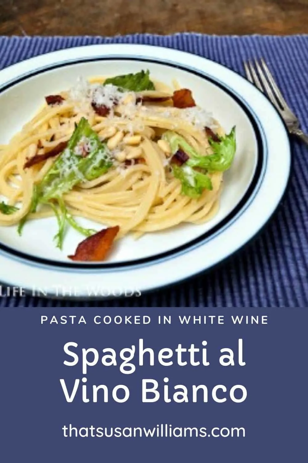 Spaghetti al Vino Bianco