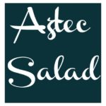 Aztec Salad is a delectable combination of corn, tomatoes, and black beans: what the Aztecs called the "three sisters", dressed with a no-fat dressing.