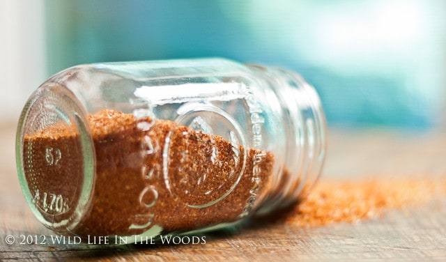 Slap Yo' Mama Butt Rub is the perfect recipe for a spice blend that is delicious on pork, chicken, or venison.