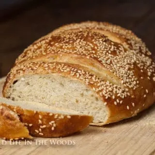 Sesame Semolina Artisan Bread