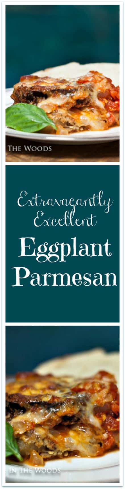 Extravagantly Excellent Eggplant Parmesan is one of the best dishes I've ever made! #eggplantparm #eggplant #eggplantparmesan #fried