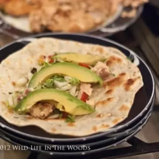 Quick, easy grilled fish tacos
