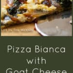 Looking for a pizza recipe that is straight from Italy to use the greens you have lying around? This recipe utilizes Swiss Chard, the best tasting green, garlic, and goat cheese! Yum!