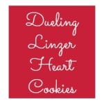 Dueling Linzer Heart Cookies