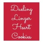 Dueling Linzer Heart Cookies