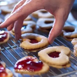 Linzer Heart Cookies