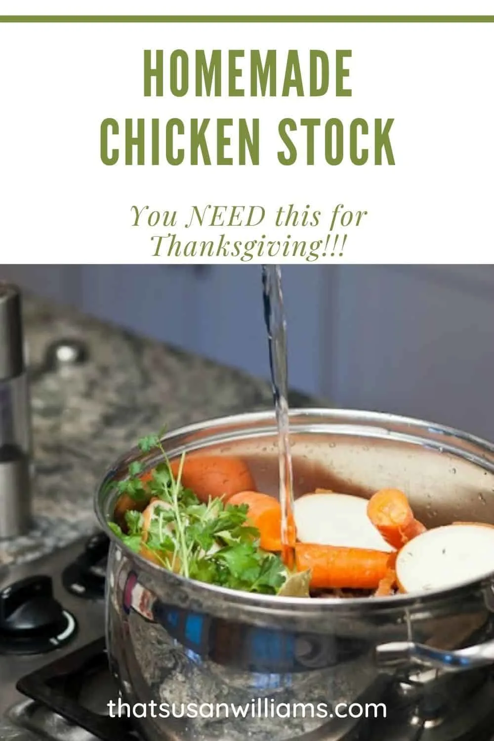 How to Make Homemade Chicken Stock