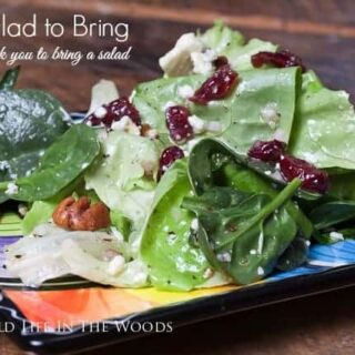 The Salad to Bring...when they ask you to bring a salad.