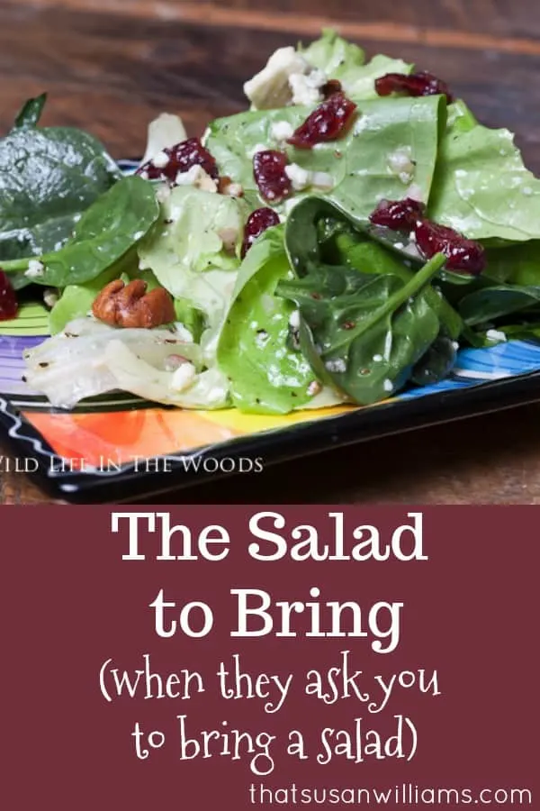 The Salad to Bring...when they ask you to bring a salad. #salad #potluck #saladrecipe
