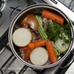 Easy Recipe for How to Make Homemade Chicken Stock or Broth
