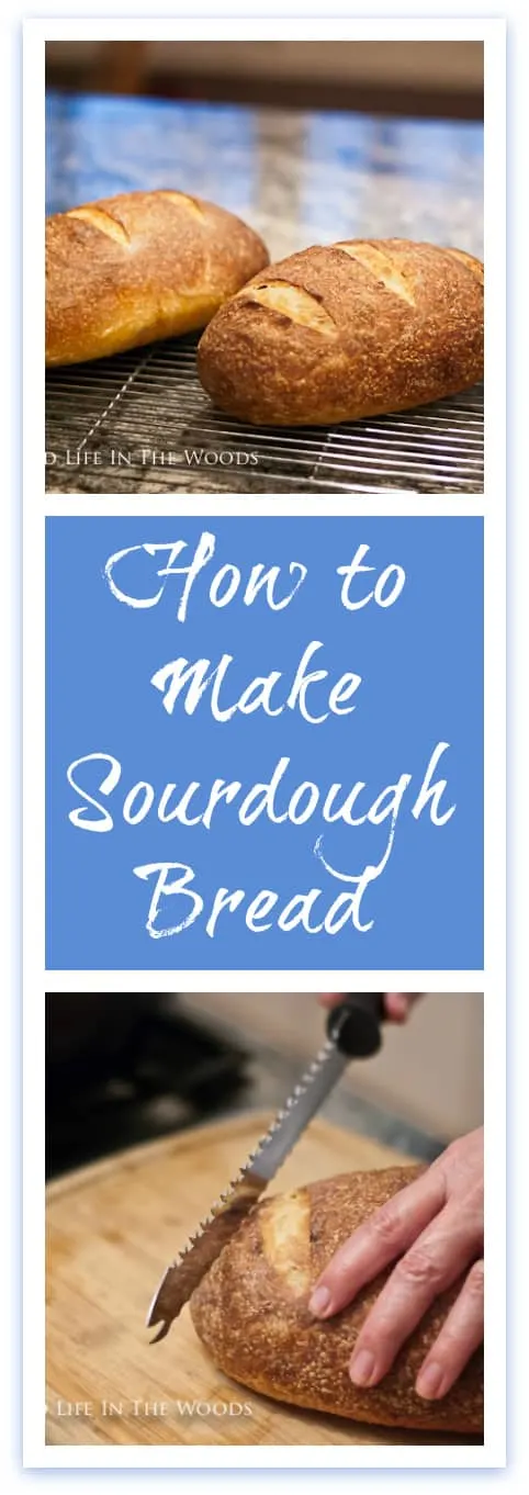 Here's the recipe you've been waiting for, in my series of 4 posts on How to Make Sourdough Bread: the RECIPE for how to make homemade sourdough bread. 