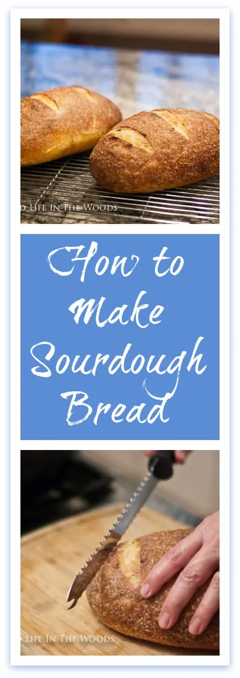Here's the recipe you've been waiting for, in my series of 4 posts on How to Make Sourdough Bread: the RECIPE for how to make homemade sourdough bread.