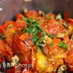 Permalink to: Grilled Ratatouille Pasta with Roasted Garlic and Fresh Mozzarella All the flavors of summer, wrapped up in one quintessential dish.