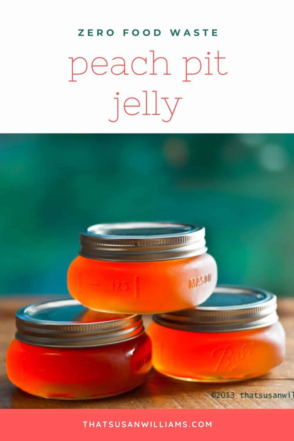 Peach Pit Jelly