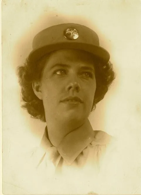 Mom in uniform 1