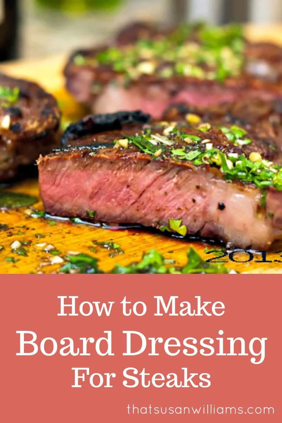 Board Dressing for Steaks