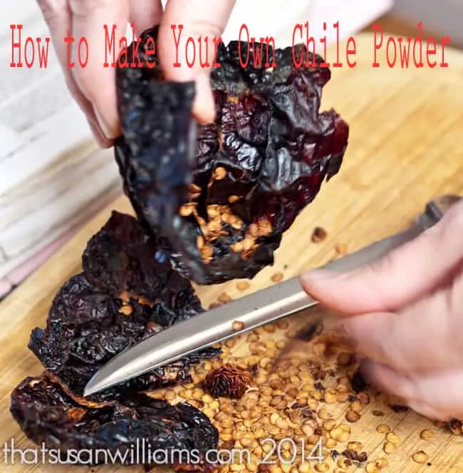 How to Make Your Own Chilie Powder