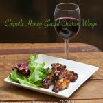 Chipotle Honey-Glazed Wings with Toasted Sesame Seeds