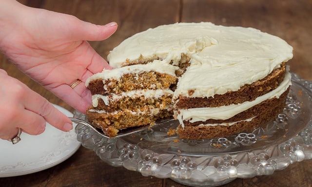 Old Fashioned Carrot Cake is a classic dessert. It's true southern comfort food at its finest.