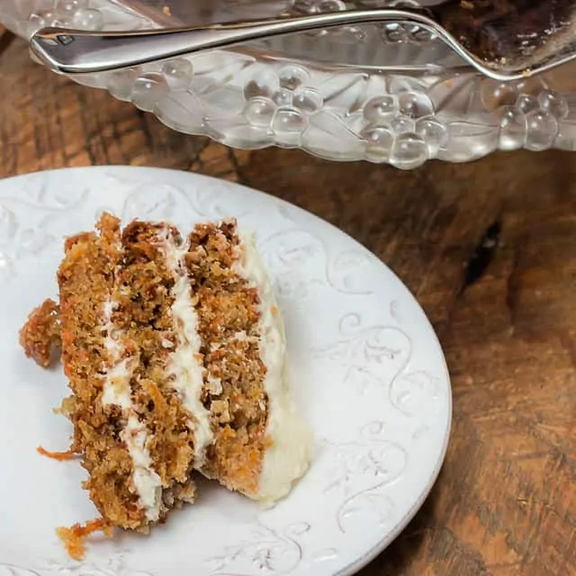 Old Fashioned Carrot Cake